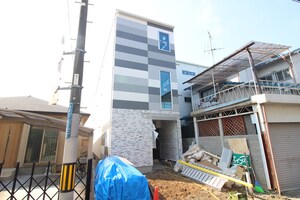 仮）新堂3丁目共同住宅外観写真