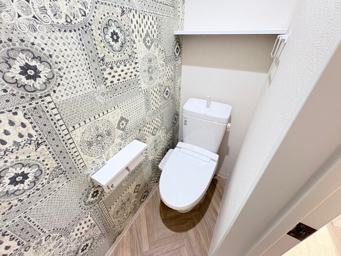 物件内観写真13　(トイレ)
