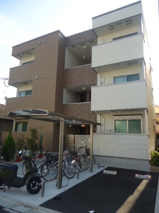 フジパレス大和田サウスの物件外観写真