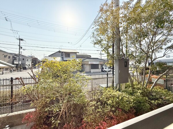 室内からの展望