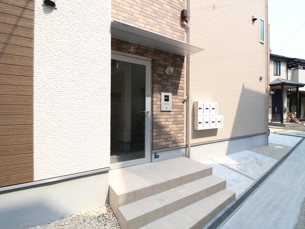 エントランス部分
