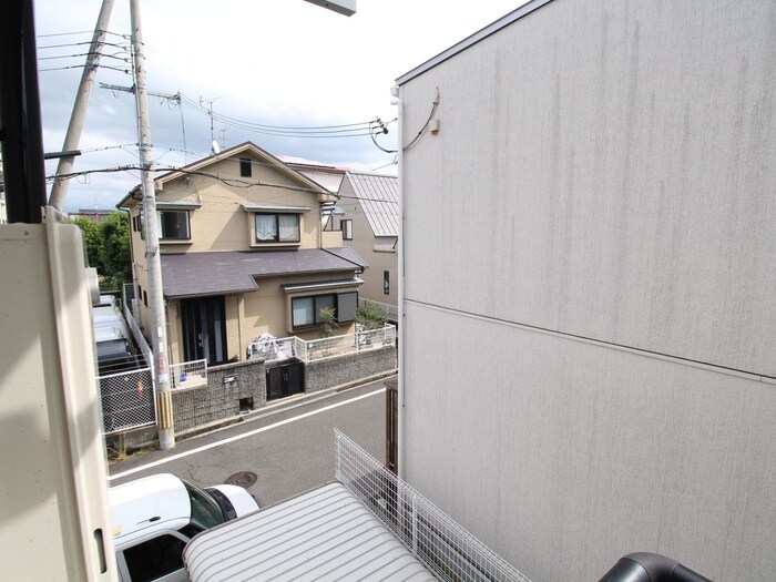 物件内観写真12　(室内からの展望)