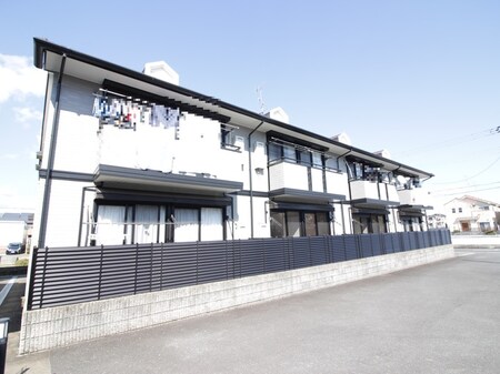 パ－クサイド桂川Ｂ棟外観写真