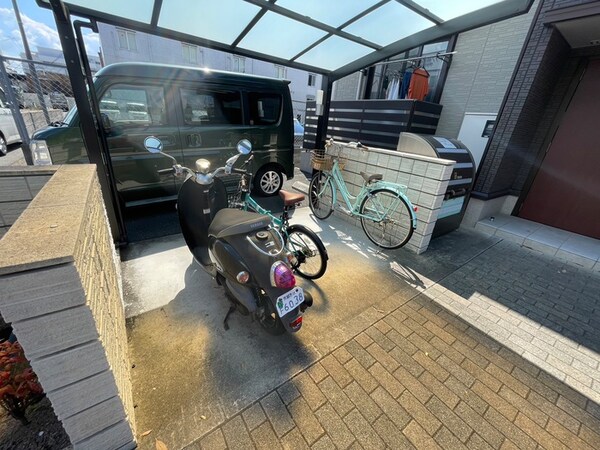 駐輪場