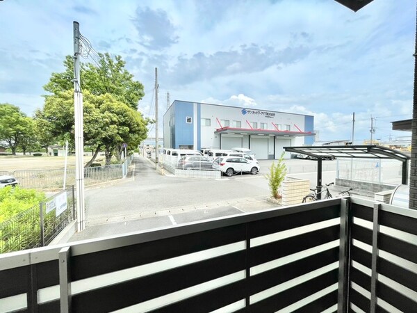 室内からの展望