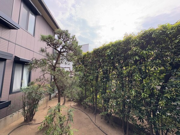 室内からの展望
