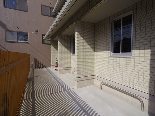 駐輪場