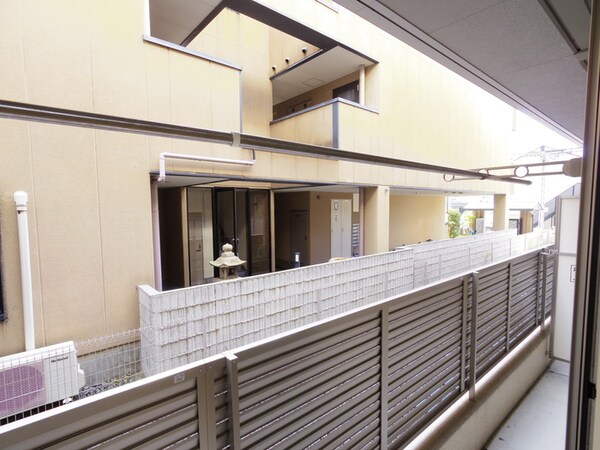 室内からの展望