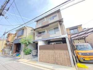 ソレイユ京都二条外観写真
