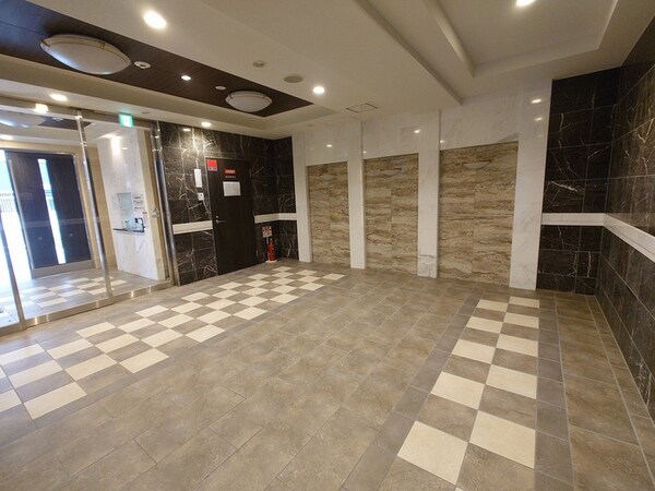 エントランス部分