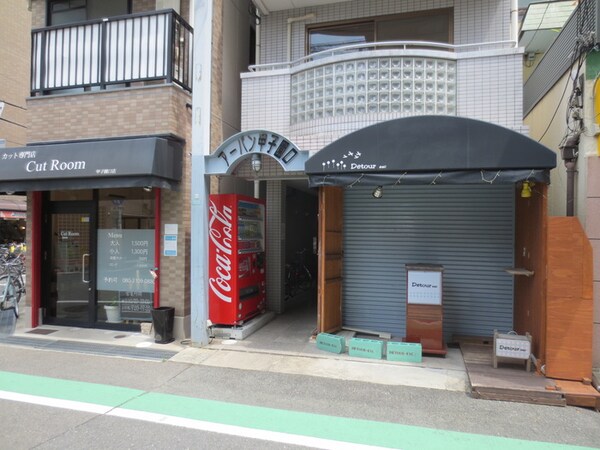 エントランス部分