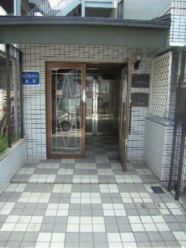 エントランス部分