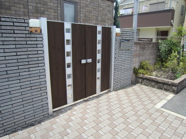 エントランス部分