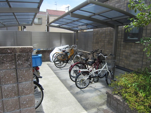 駐輪場