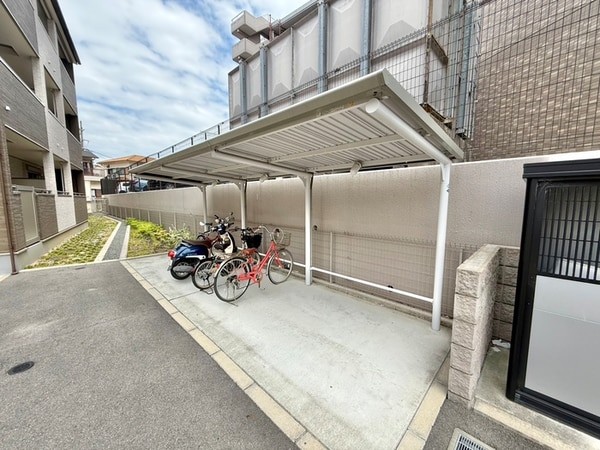 駐輪場
