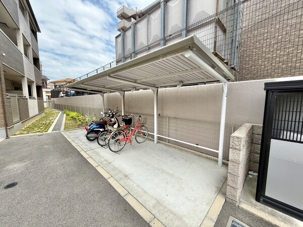 駐輪場