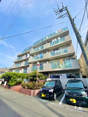大橋マンション外観写真