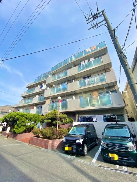 大橋マンション外観写真