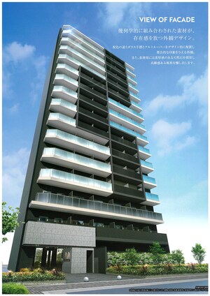 ﾌﾟﾚｻﾝｽ塚本ｱｸﾐﾘｵﾝ(202)外観写真