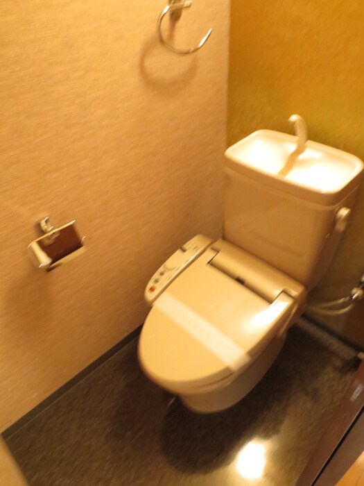 物件内観写真14　(トイレ)