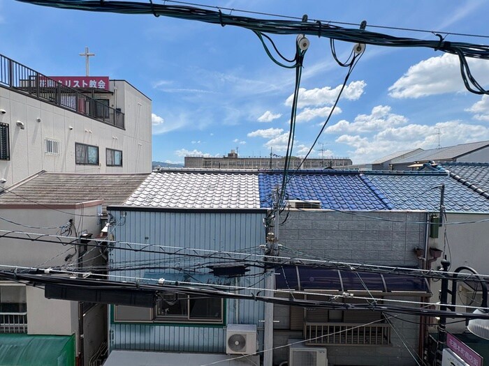 物件内観写真20　(室内からの展望)