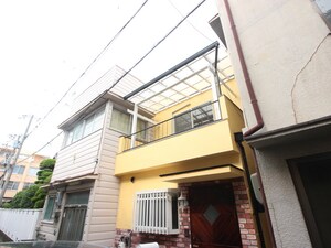 守口市金田町2丁目貸家外観写真