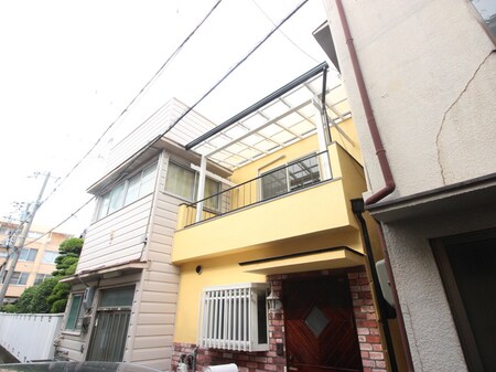 守口市金田町2丁目貸家外観写真