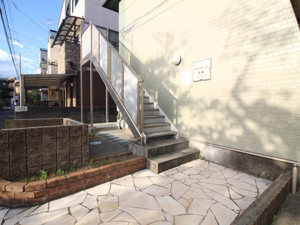 エントランス部分
