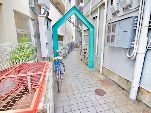 エントランス部分