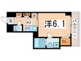 S-RESIDENCE南堀江の間取図