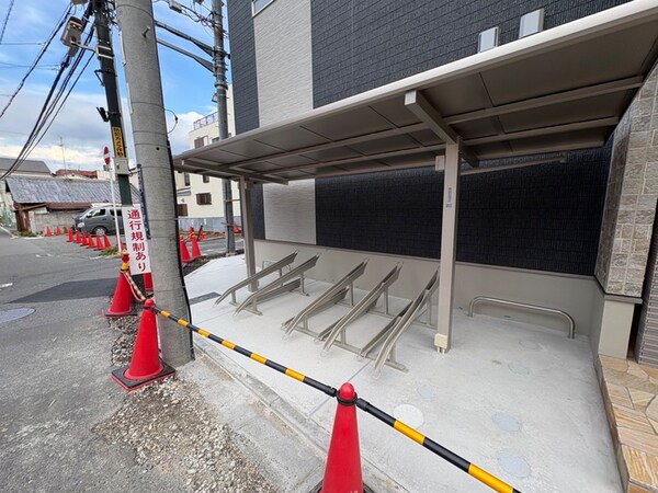 駐輪場