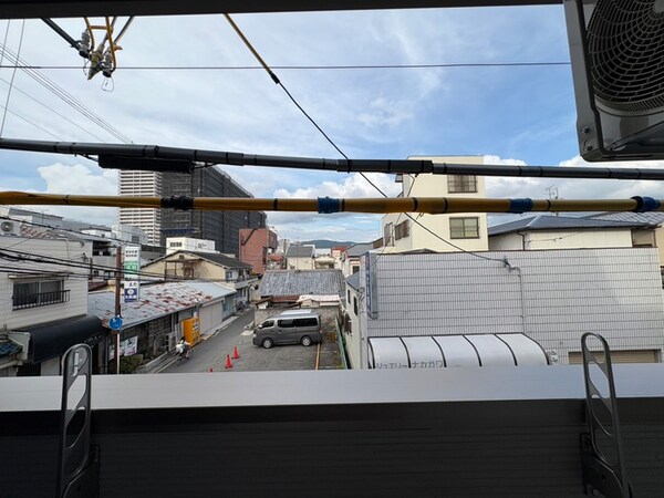 室内からの展望