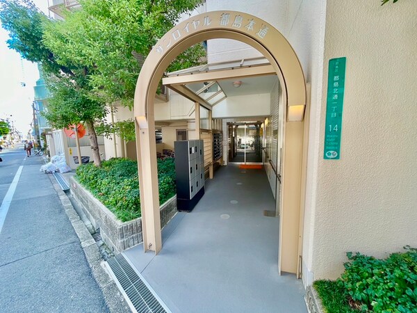 エントランス部分