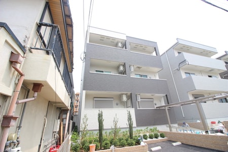 仮)フジパレス鳳中町Ⅰ番館外観写真