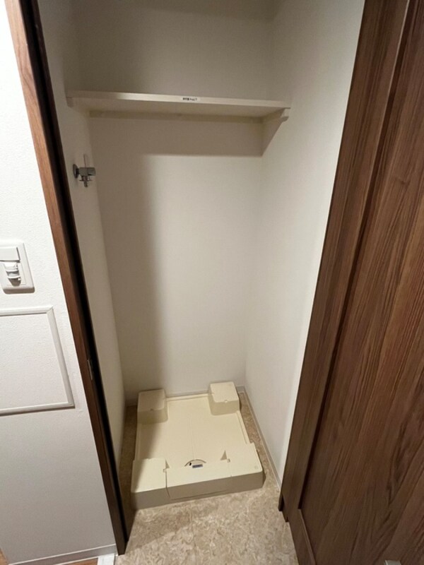 洗濯機置場