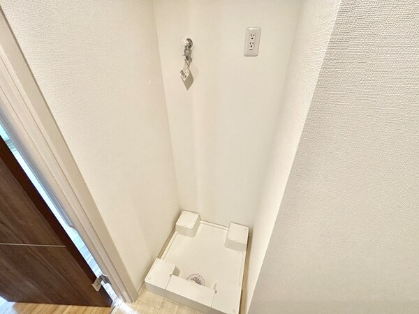 洗濯機置場
