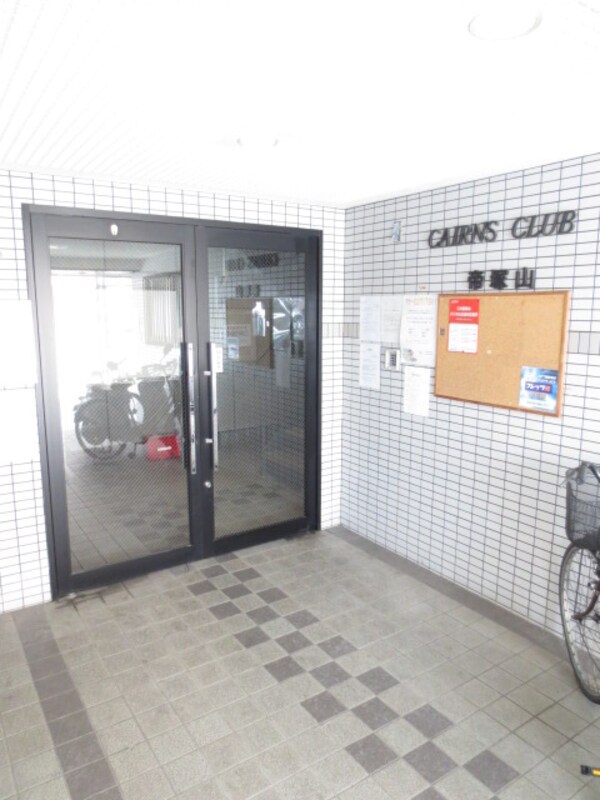 エントランス部分