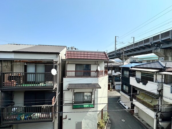 室内からの展望