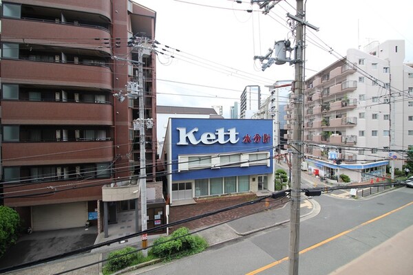 室内からの展望