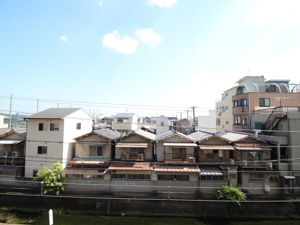 室内からの展望