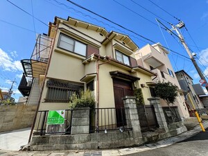 向日市森本町上森本貸家外観写真