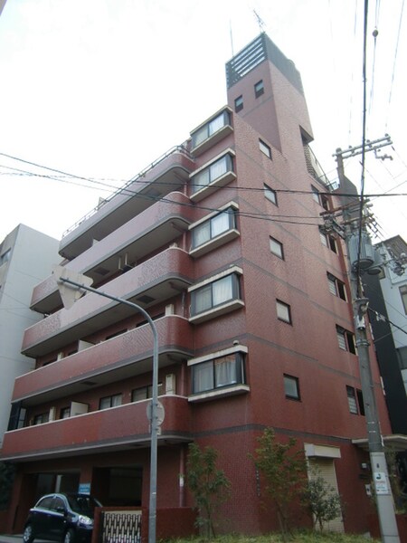 グレイシャス上町台外観写真