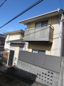 ハイム中大路Ⅱの外観写真