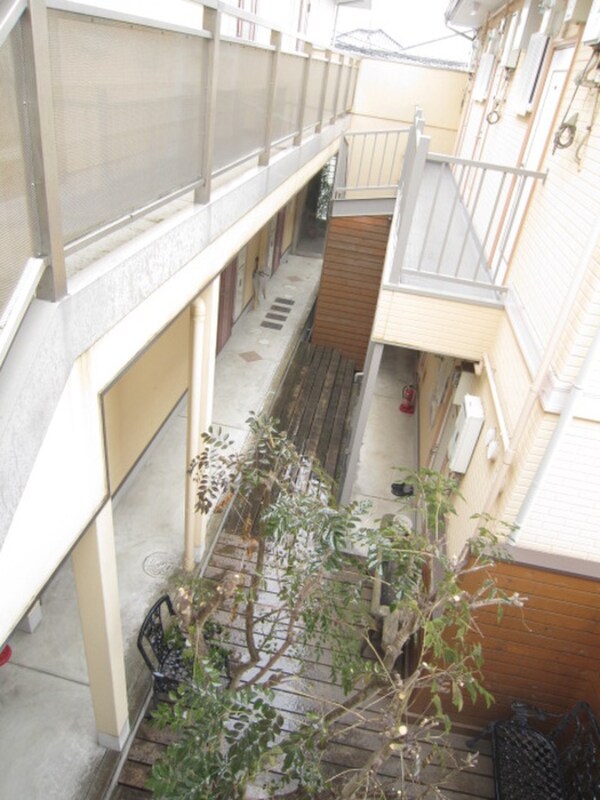エントランス部分