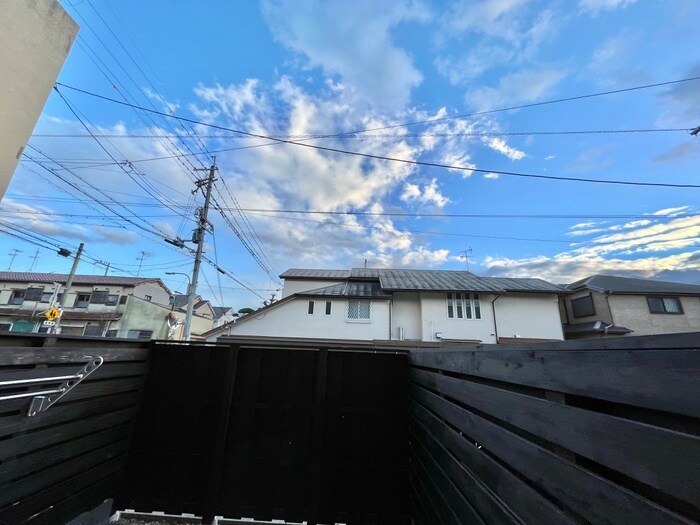 物件内観写真22　(室内からの展望)