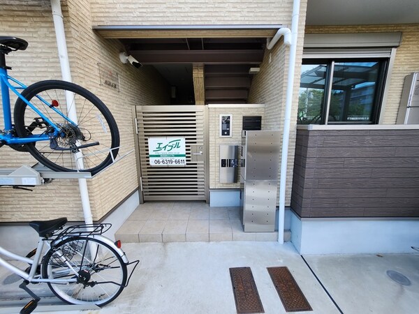 エントランス部分