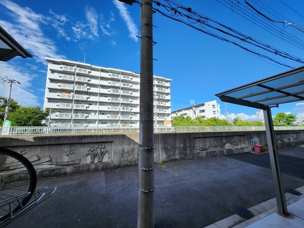 室内からの展望