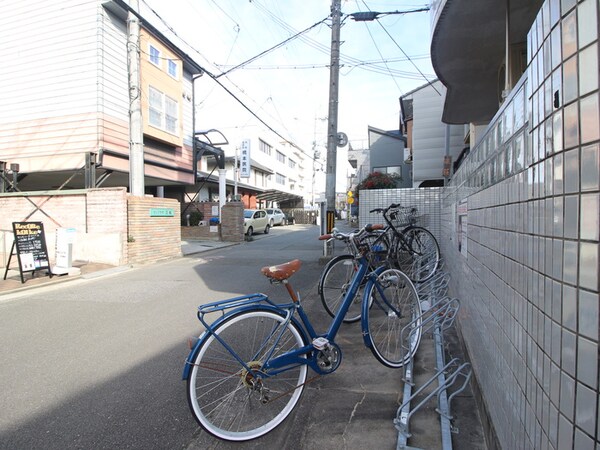 駐輪場