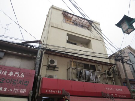 ゴールドハイツ桃谷外観写真
