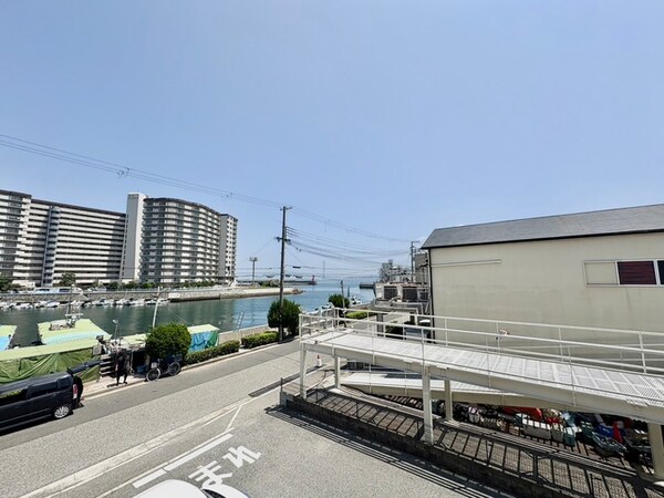 室内からの展望